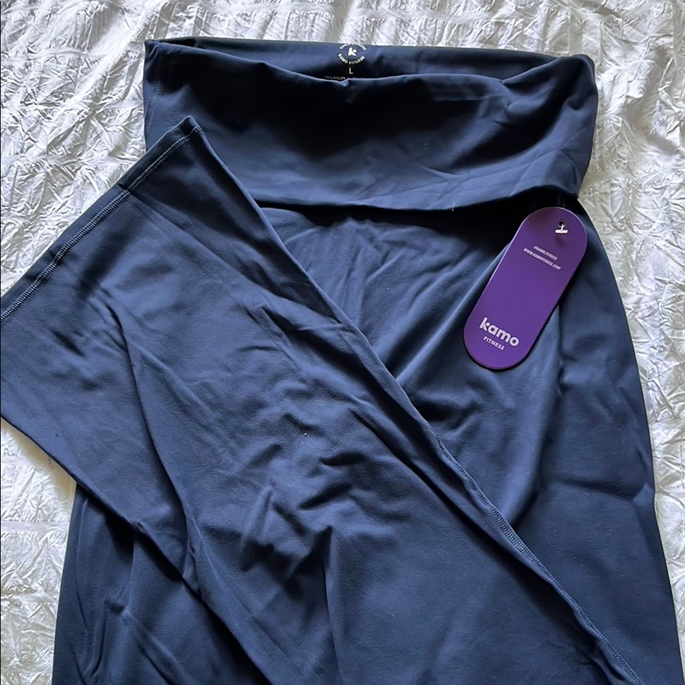 Kamo Fitness Midnight Blue Yoga Pants